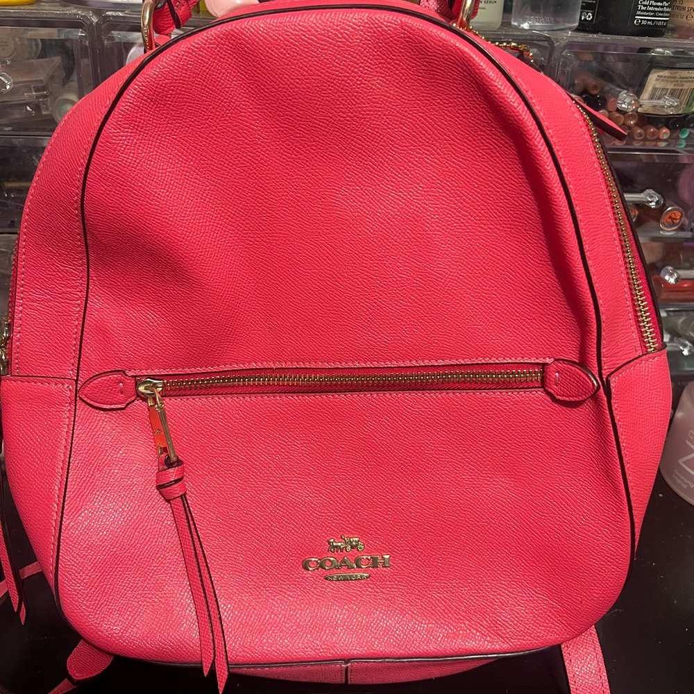 COACH HOT PINK BACKPACK